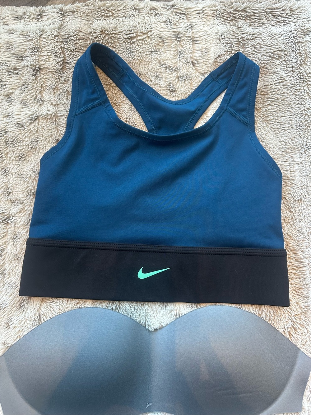Nike Women's Racerback Sports Bra, size small
